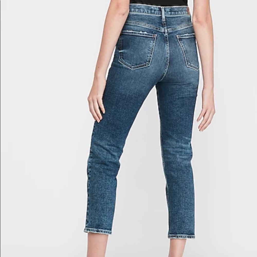 Express Mom Jeans - Picture 3 of 3